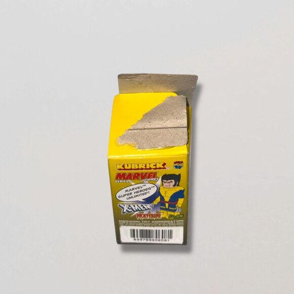 Medicom Marvel Series 4 S4 Kubrick "Captain America" 2004 - Picture 5 of 8